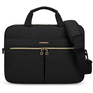 Grande maleta de negócios à prova d'água para laptop de viagem feminina