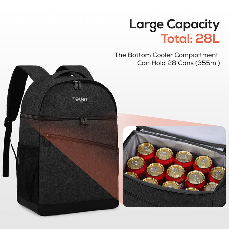 Insulated Lunch Adrimer Cooler Backpack Backpack Coolers Insulated