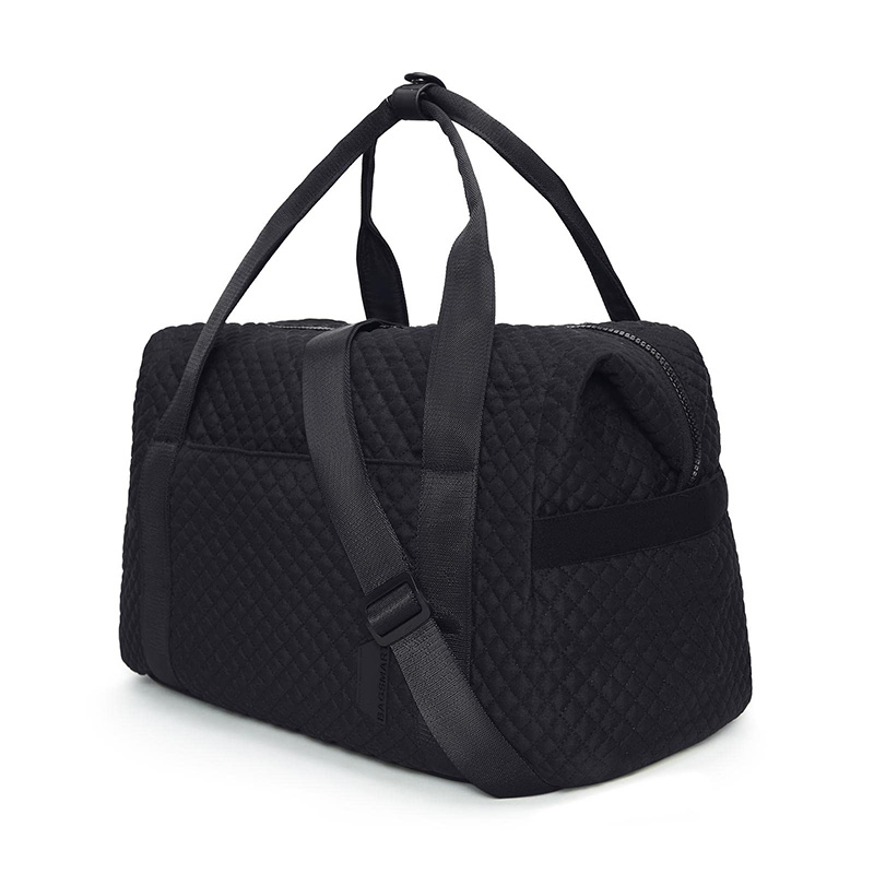 महिलाओं के आरामदायक जिम वीकेंडर बैग के लिए बहुउद्देश्यीय यात्रा डफल बैग