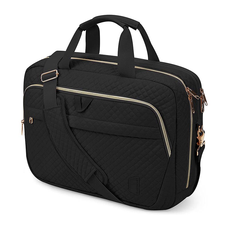 व्यापार यात्रा कंप्यूटर बैग के लिए बड़ा विस्तार योग्य ब्रीफ़केस