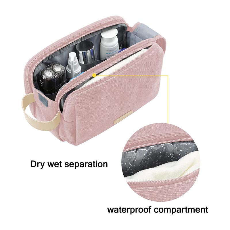 Dopp Kit Waterproof Overnight Travel Toiletry Bag