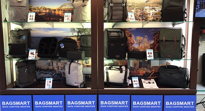 Välkommen till Bagsmart, vi är dedikerade till att göra resor och stadsliv smartare och enklare.