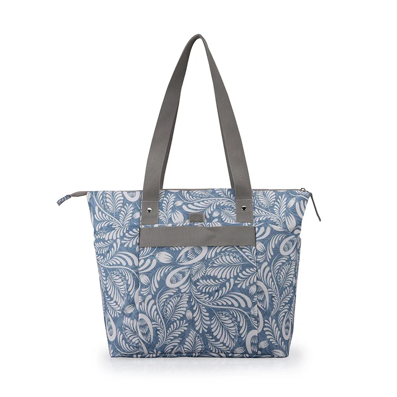 Canvas Laptop Tote Bag for Women Lightweight Shopping Handbag