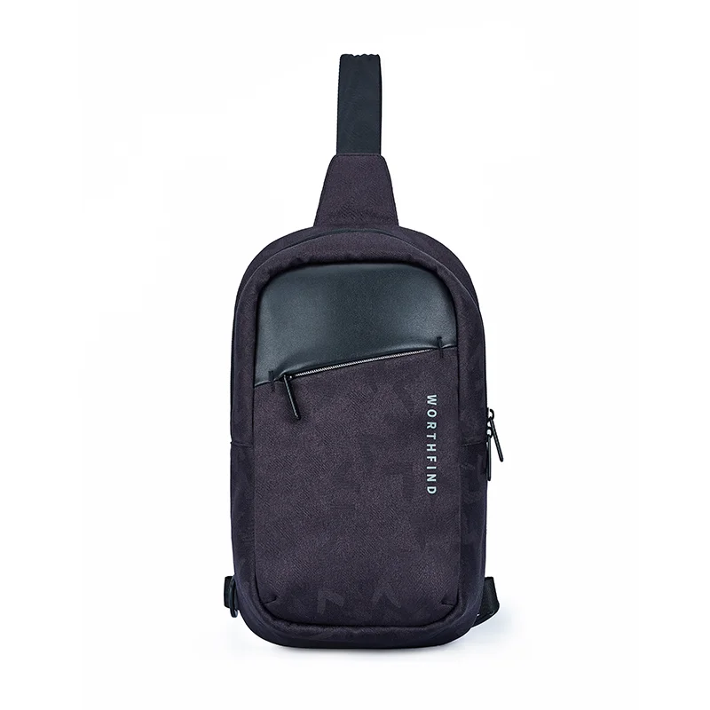 Multipurpose Crossbody Sling Bag Travel Hiking Daypack