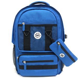 Přizpůsobený cestovní modrý velký batohový batoh