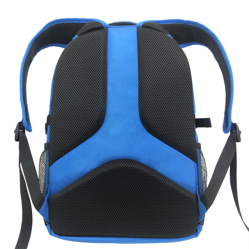 Customized Travel Blue Large Satchel Backpack