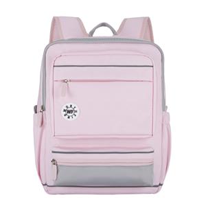 Индивидуальная многоцелевая розовая сумка-портфель