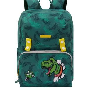 Customized Green Children's Satchel Bag