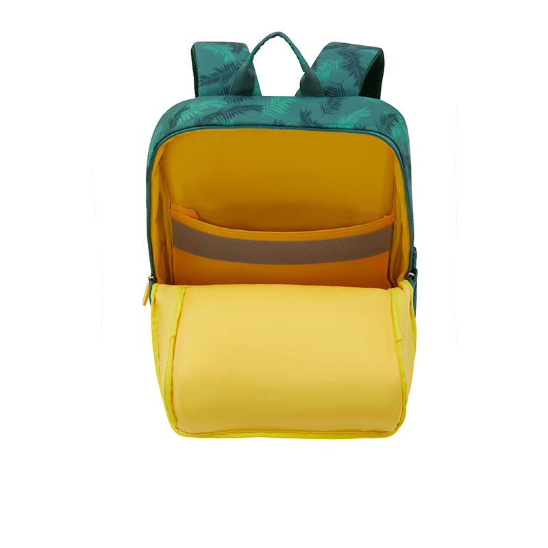 Customized Green Children's Satchel Bag