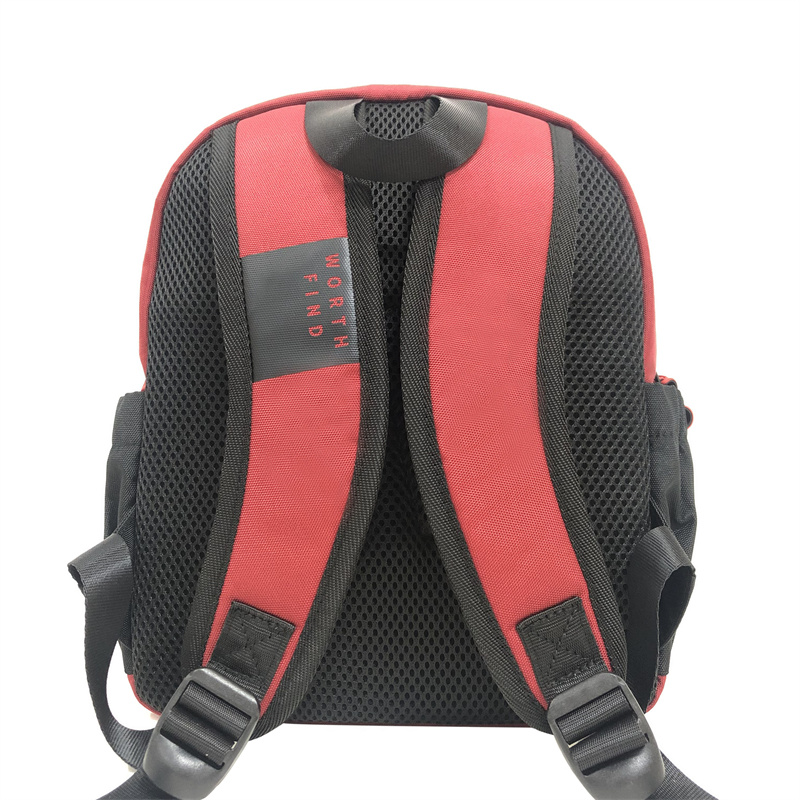 Customized Multipurpose Red Casual satchel bag
