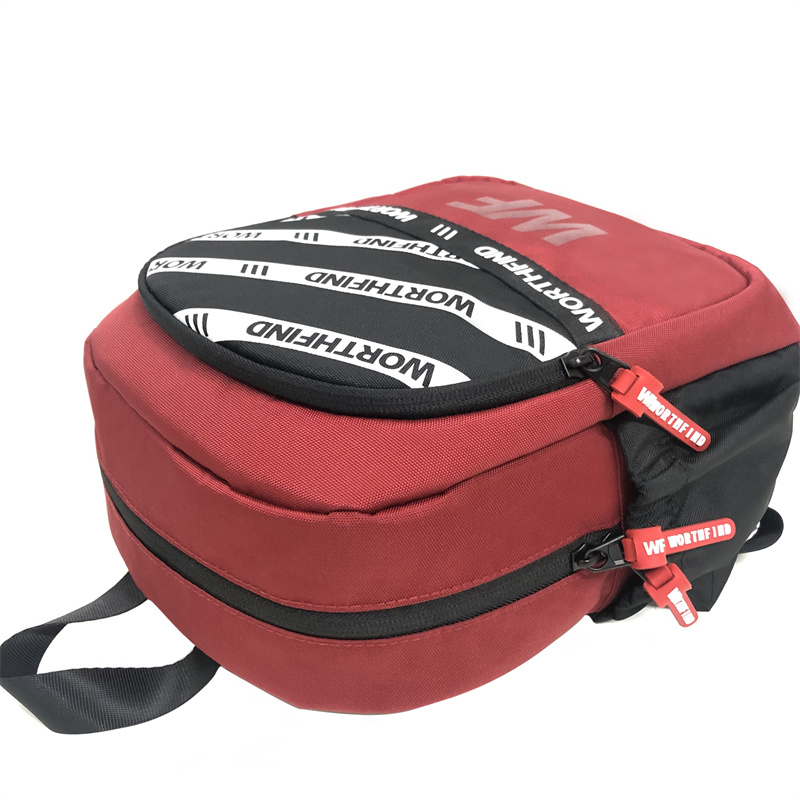 Customized Multipurpose Red Casual satchel bag
