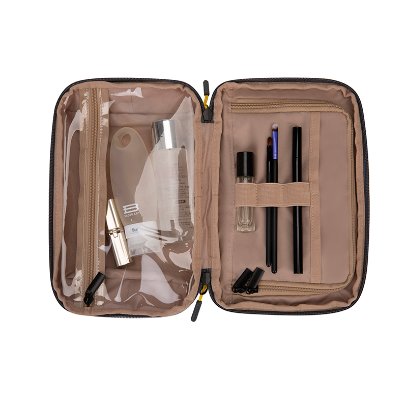 large capacity travel cosmetic bag