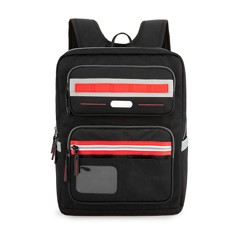 बड़े बहुउद्देशीय नायलॉन लैपटॉप बैकपैक यात्रा स्कूल बैग