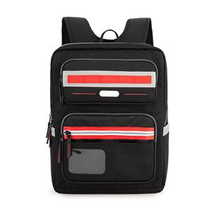 Large Multipurpose Nylon Laptop Backpack Travel School Bag