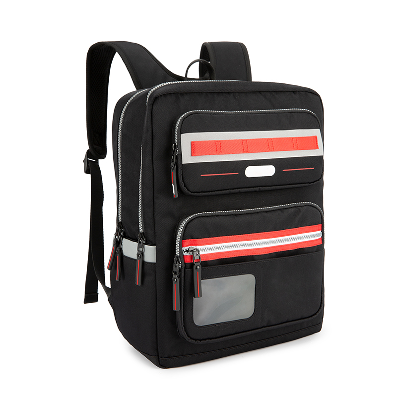 Large Multipurpose Nylon Laptop Backpack Travel School Bag