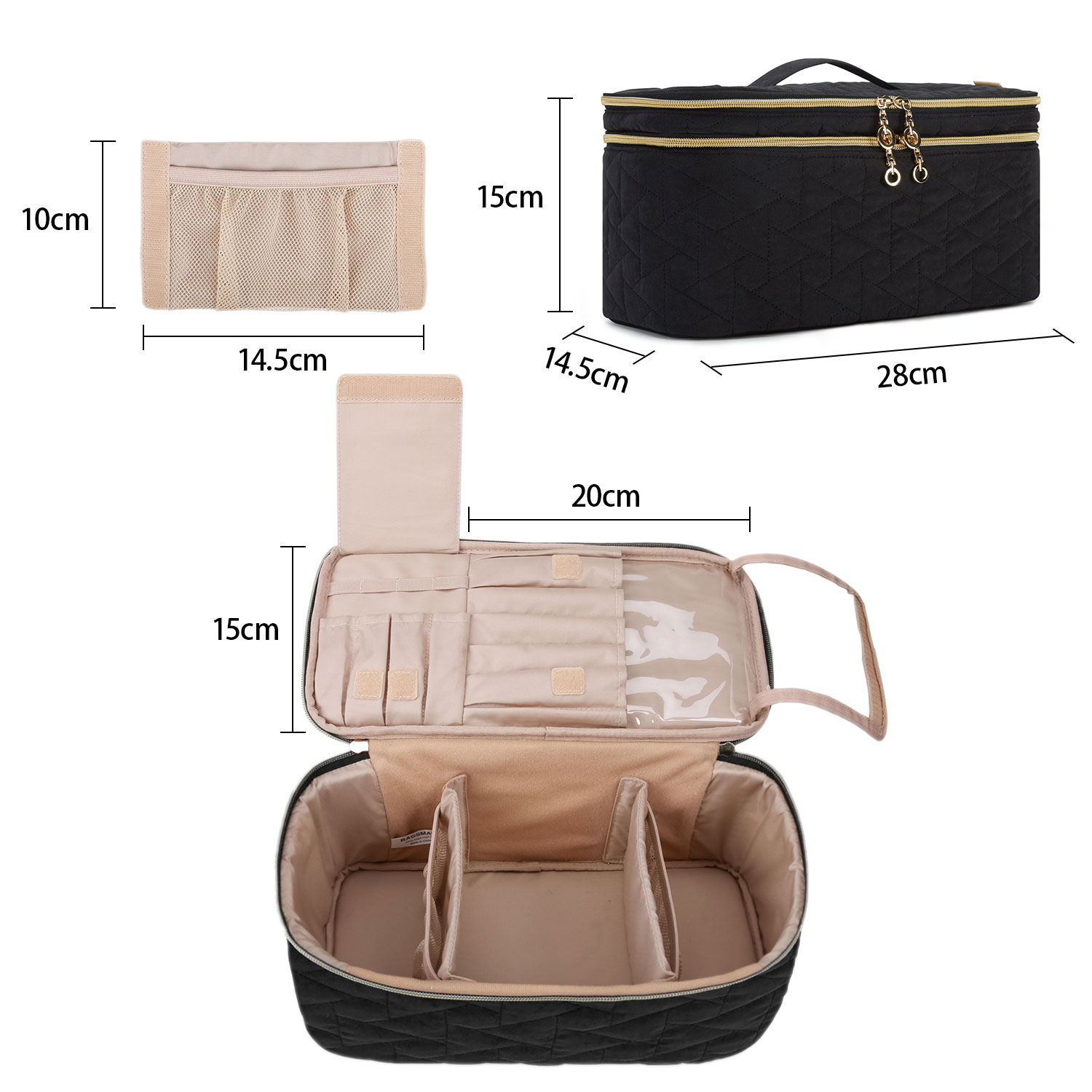 Stylish Toiletry Bag Cosmetic Bag For Women