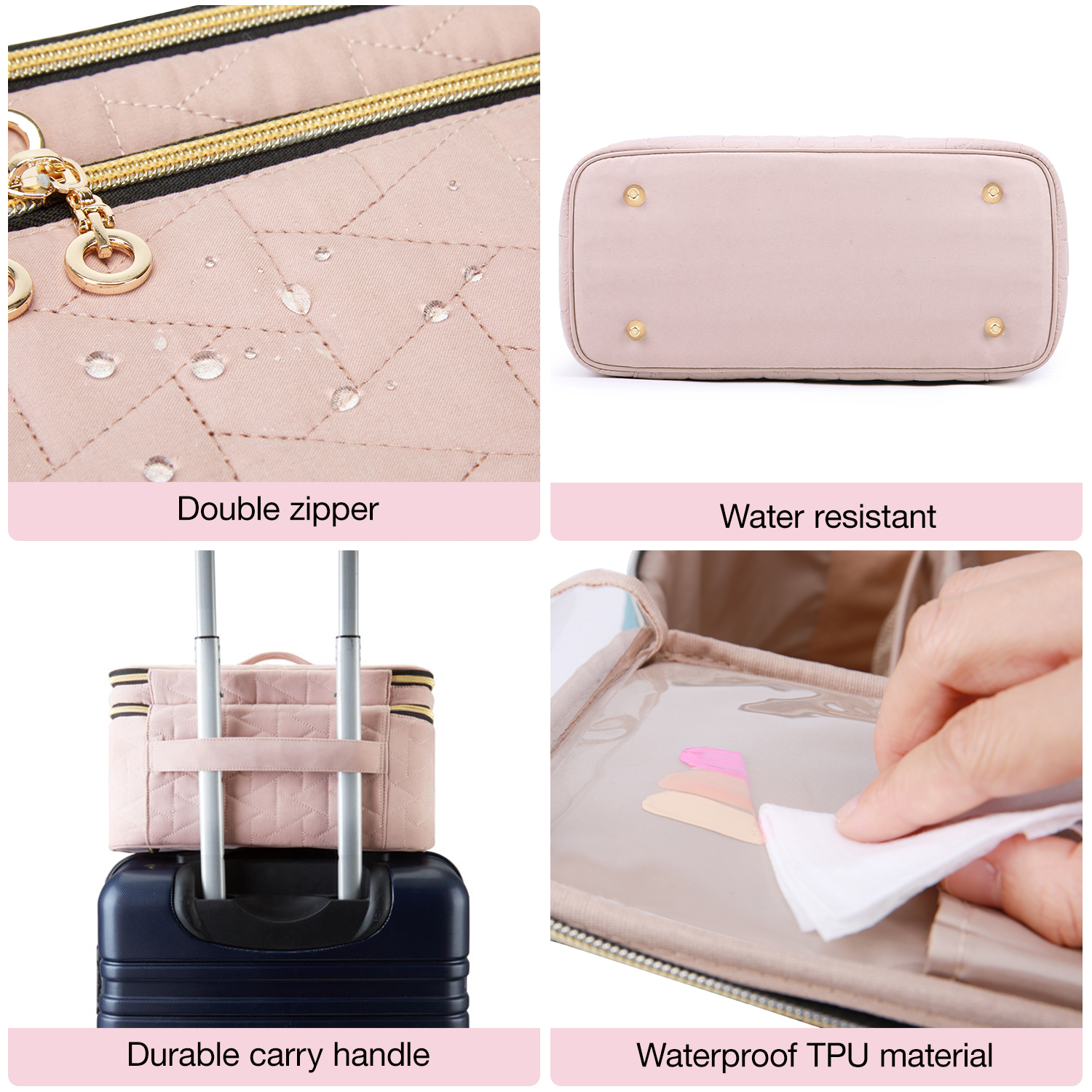 Stylish Toiletry Bag Cosmetic Bag For Women