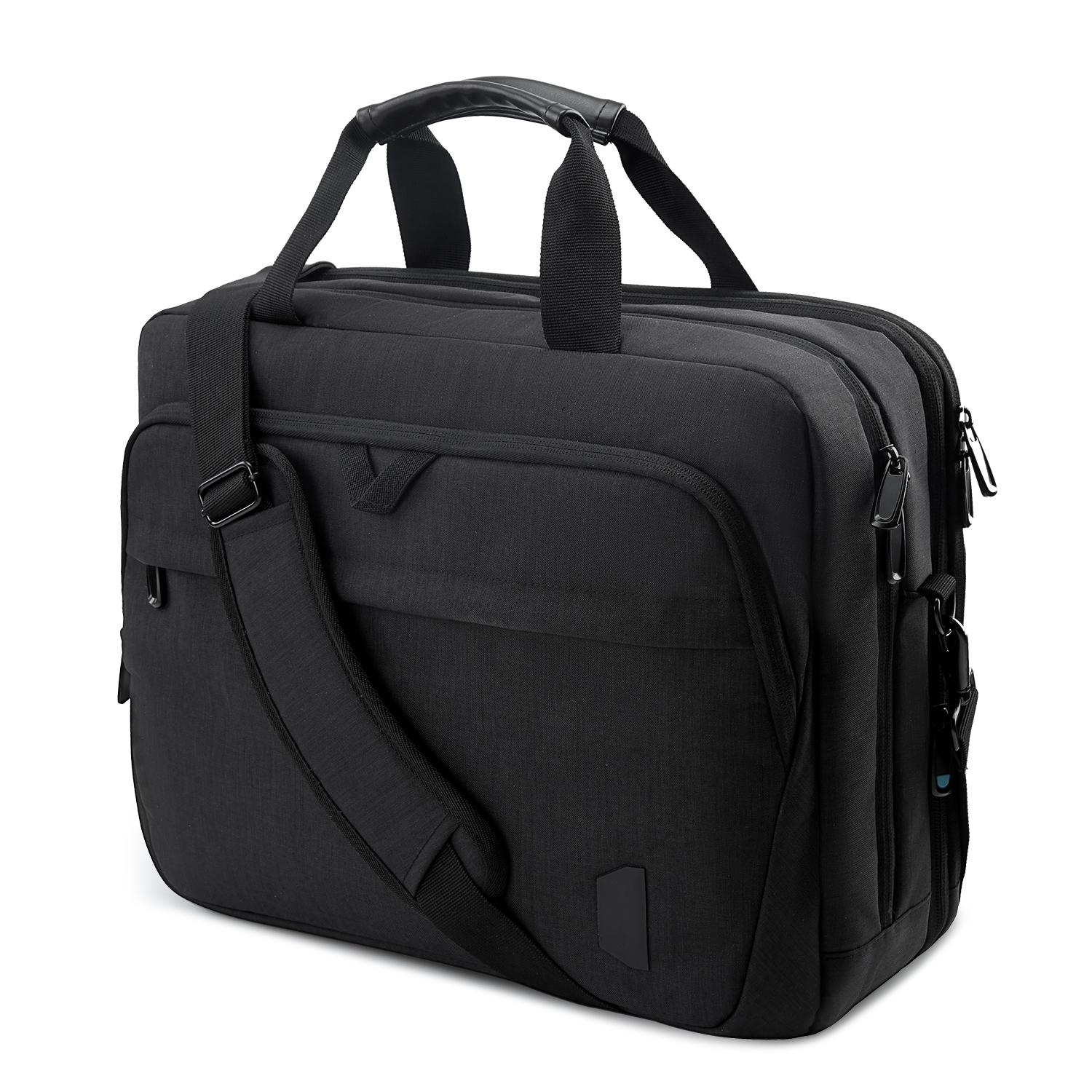 18 इंच लैपटॉप बैग विस्तार योग्य ब्रीफ़केस कंप्यूटर बैग
