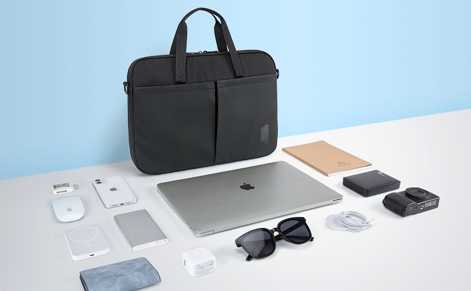 15.6 Inch Laptop Case Slim Computer Bag For Men