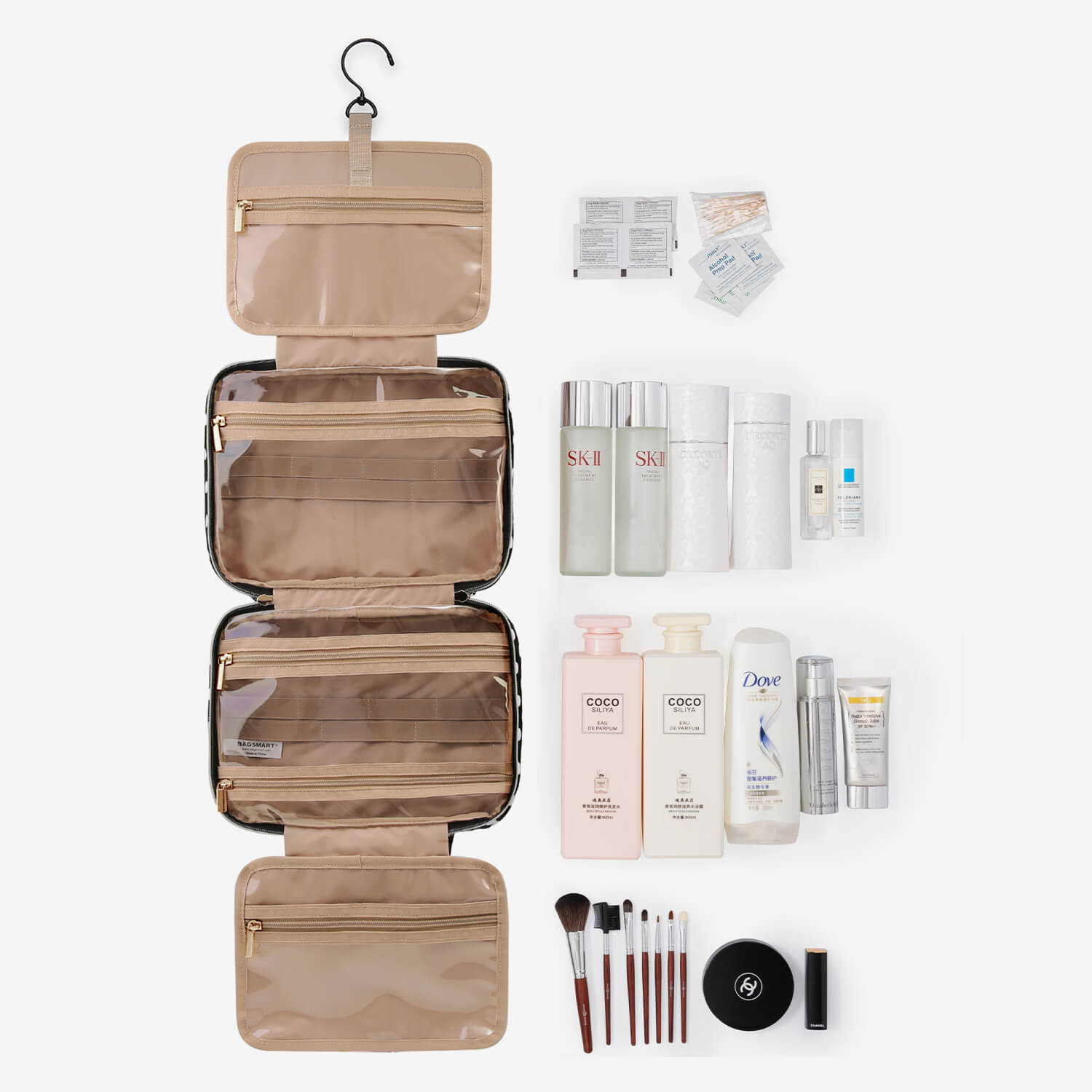 Hanging Large Travel Toiletry Bag Waterproof Cosmetic Bag