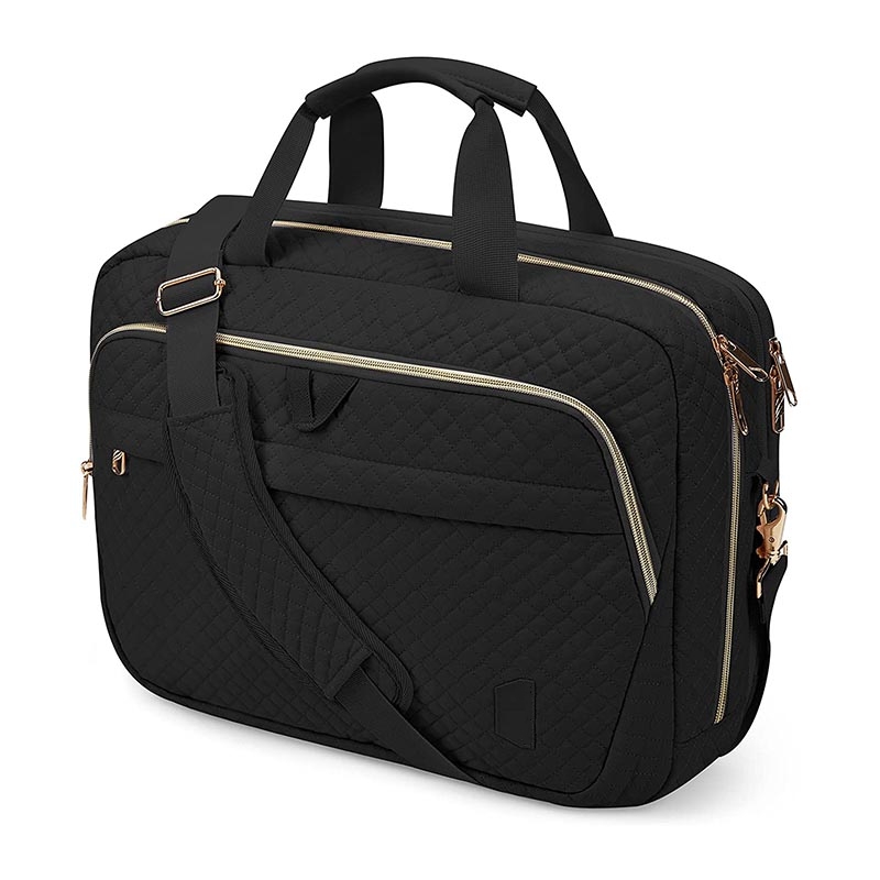 Large Expandable Briefcase for Business Travel Computer Bag