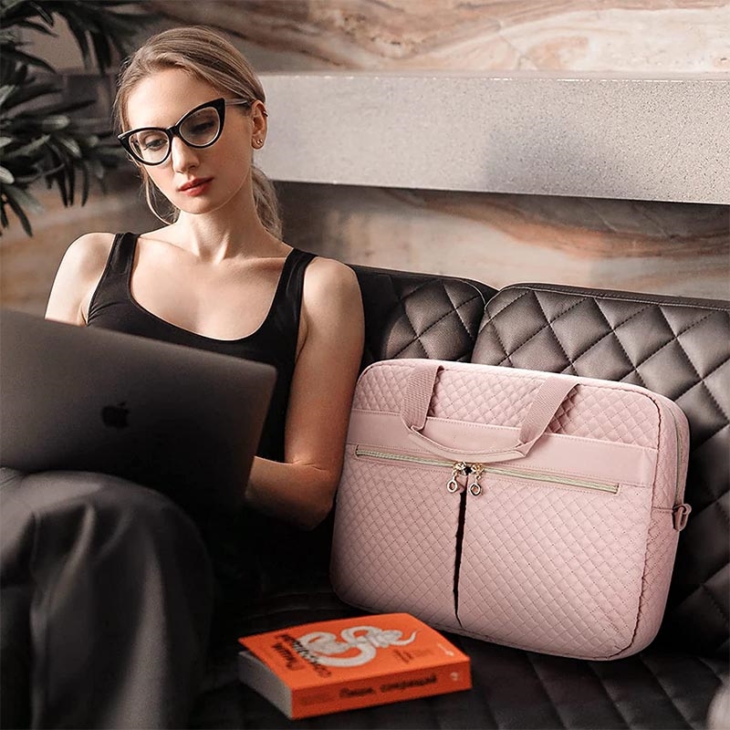 Китай 15,6-дюймовая симпатичная сумка для ноутбука для дам, производитель