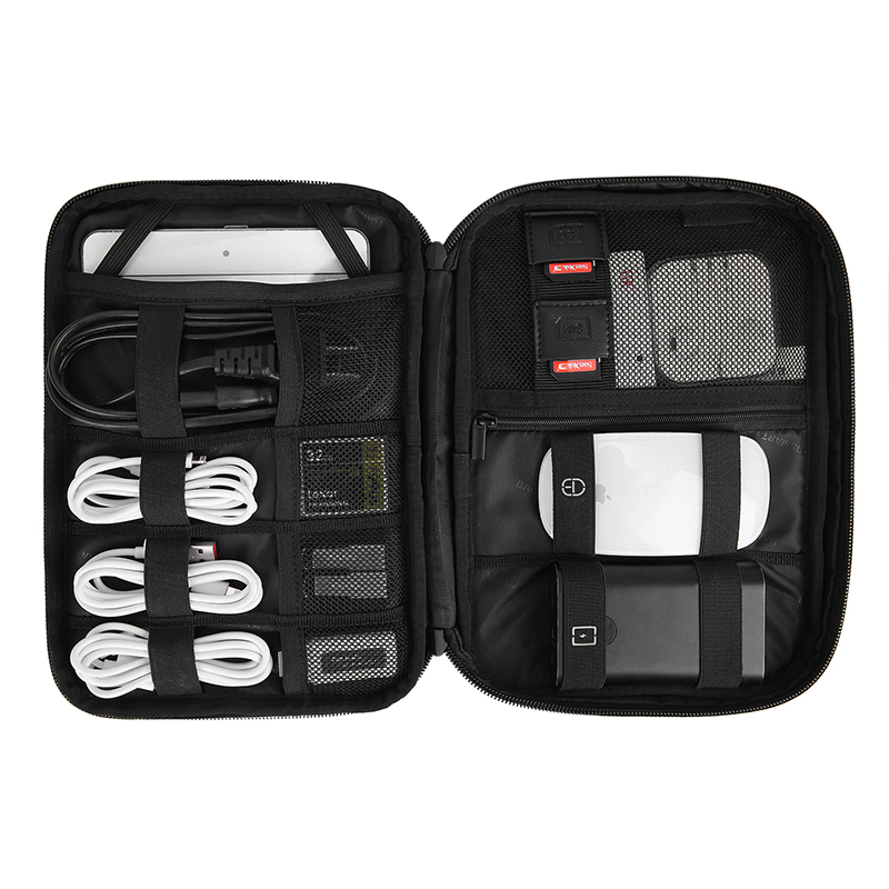 Small Travel Electronics Cable Bag Electronics Accessories Organizer Bag