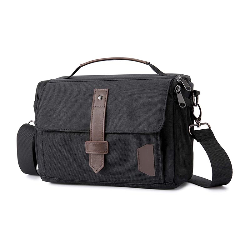 Leather Waterproof Camera Shoulder Bag