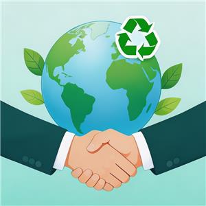 Public Commitment Letter on Social Responsibility and Environmental Protection