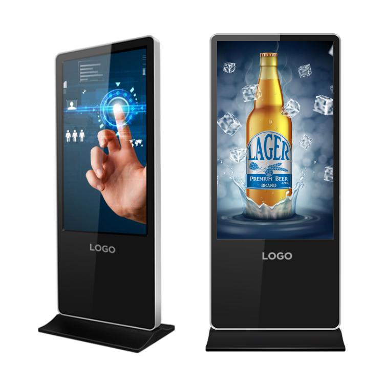 43 Inch Floor Standing Lcd Android Indoor Digital Signage