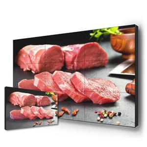 LCD-Werbebildschirm für digitale Beschilderung AD-Anwendungsmonitor