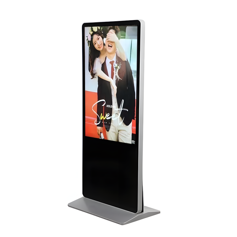LCD Advertising Player Floor Stand Digital Signage