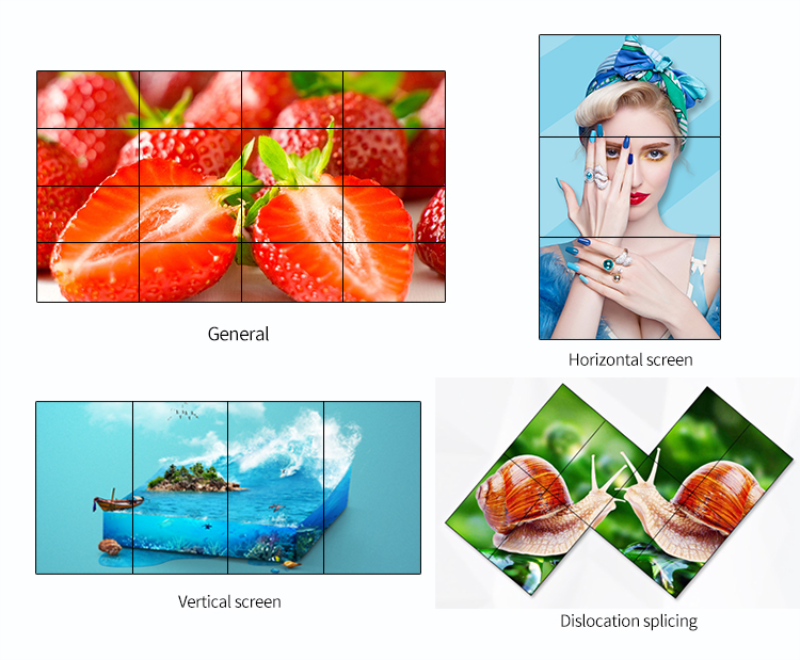 4k Interactive LCD Video Wall Screen