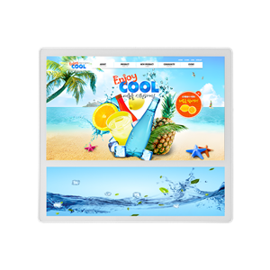 Aufzug Digital Signage LCD-Werbebildschirmanzeige