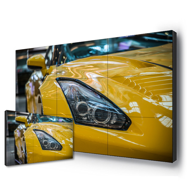 OLED LCD LG Video Wall Advertising Display