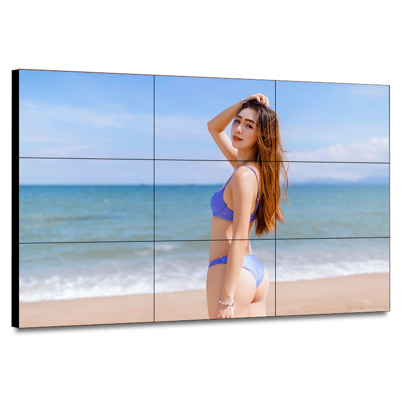 55' LCD video wall for Advertising Display Screen