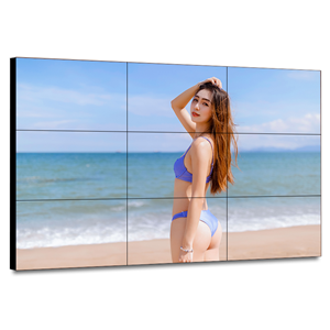 55-Zoll-LCD-Videowand für Werbebildschirme