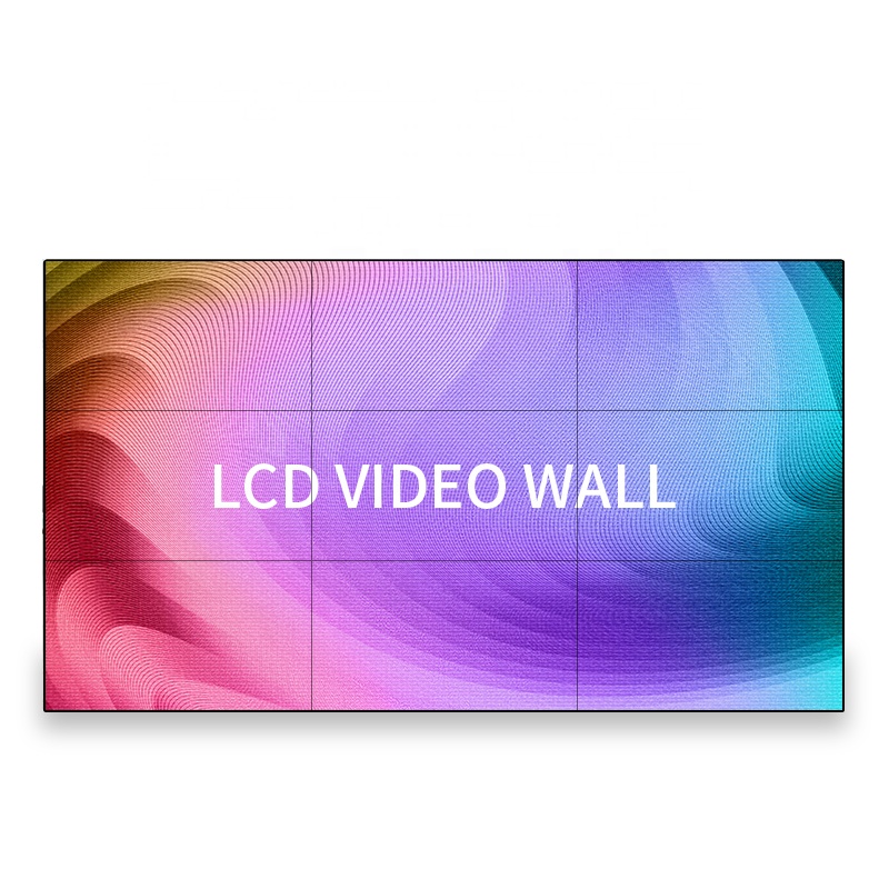 55' LCD video wall for Advertising Display Screen