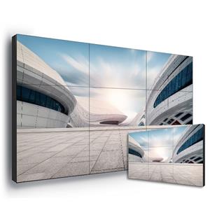 4K-LCD-Videowand mit ultraschmalem Rahmen