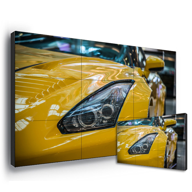 Ultra Narrow Bezel Screen 4K LCD Video Wall