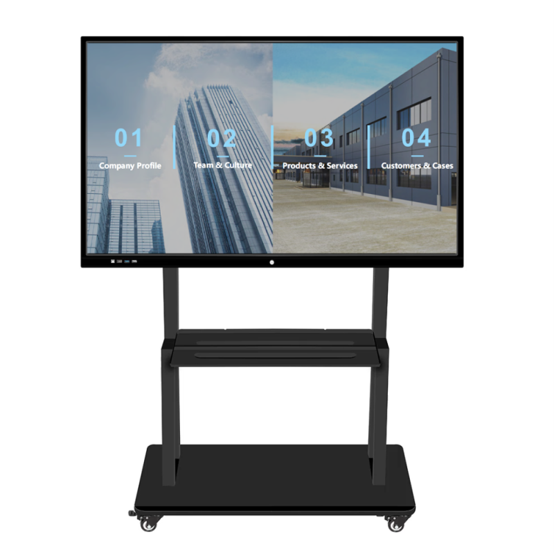 65 75 86 inch Interactive Multi Touch Screen Smart Board