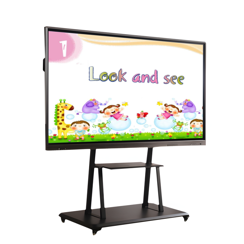 LCD Touch Smart Whiteboard Display Screen Monitor