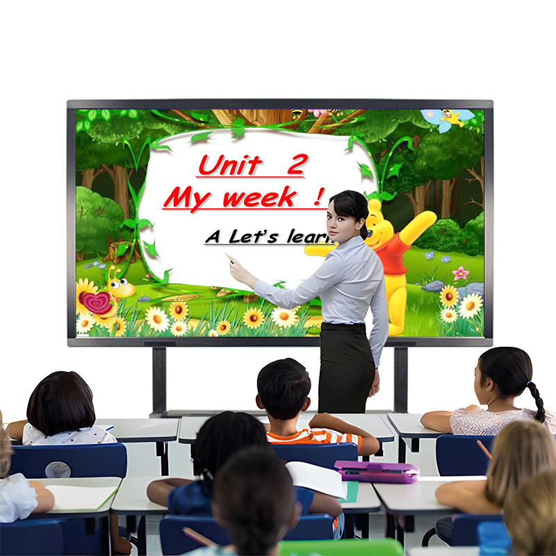 LCD Touch Smart Whiteboard Display Screen Monitor
