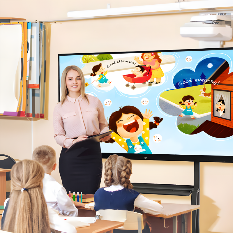 Smart Tv All In One Board Interactive Touch Screen Whiteboard
