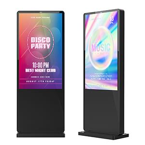 Quiosco de señalización digital para exteriores con pantalla de publicidad LCD
