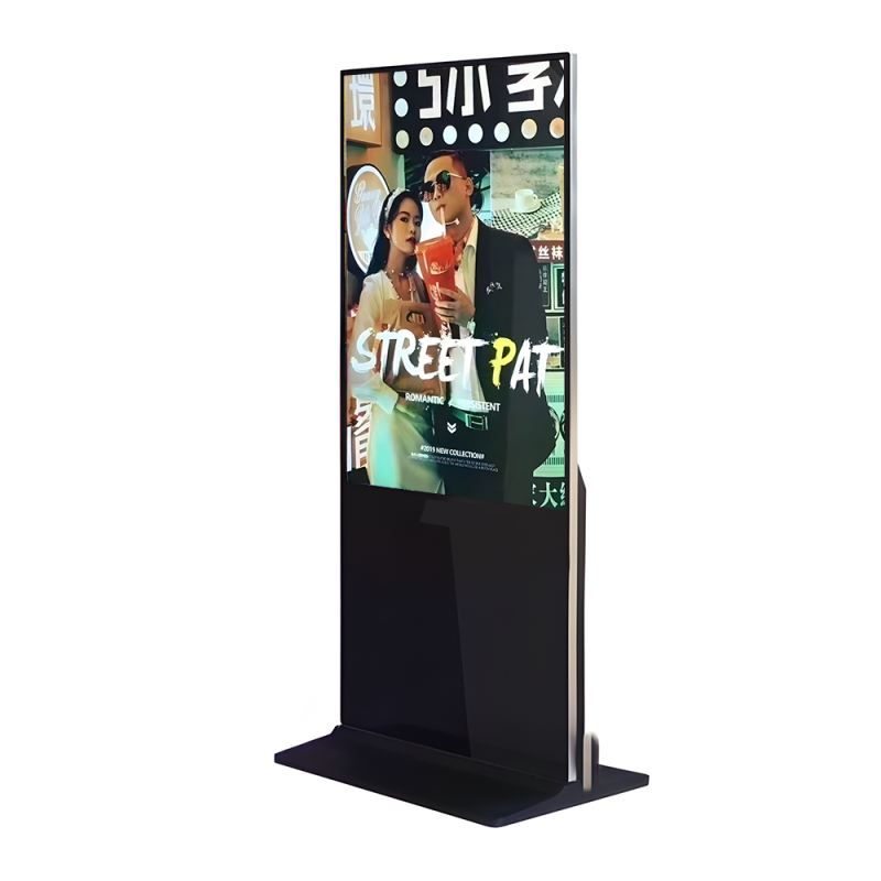 Digital Signage And Display Advertising Player Kiosk