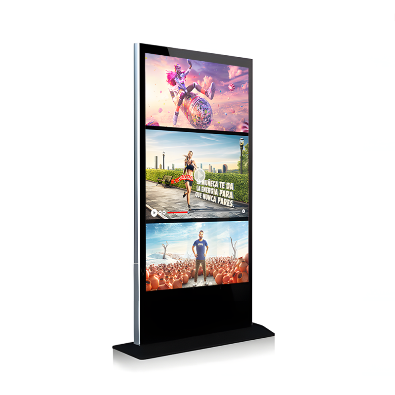 4K Totem Touch Screen Digital Display Signage Kiosk