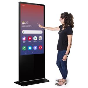 Digital Signage Advertising Video Player Interaktiver Indoor-LCD
