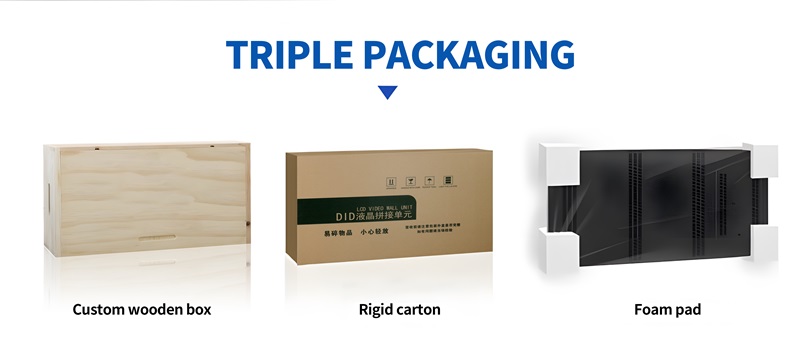 Cutie + cutie de lemn Ambalare sigură