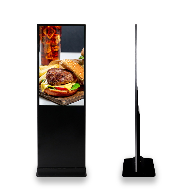 Advertising Screen Touch Kiosk Digital Signage